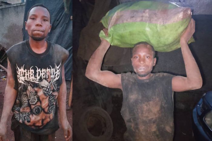 Kwizera yafatiwe mu murima w’ibigori nyuma yo kwica se wabo i Rulindo agahungira mu karere ka Rusizi