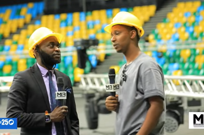 Israel Mbonyi yatangaje ko mu gihe cya vuba araba afite umwana