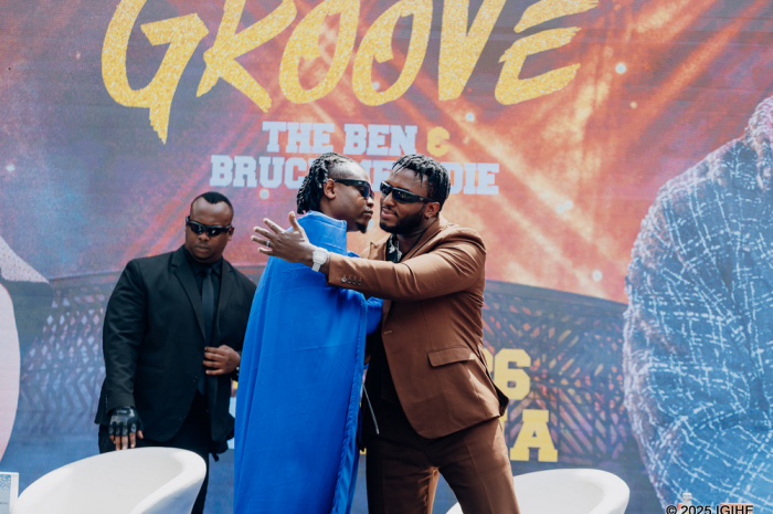 Intambara y’amagambo yongeye kubura hagati ya Bruce Melodie na The Ben washyize hanze indirimbo “Indabo zanjye”