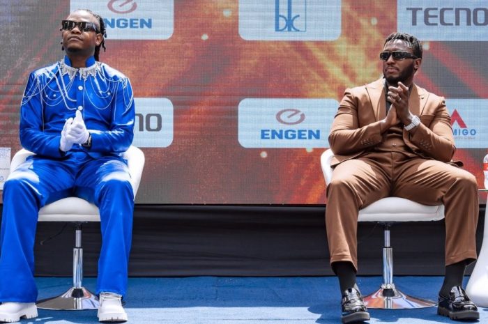 Umuriro ukomeje kwaka hagati ya Bruce Melody na The Ben bitegura guhurira mu gitaramo “The New Year Groove”