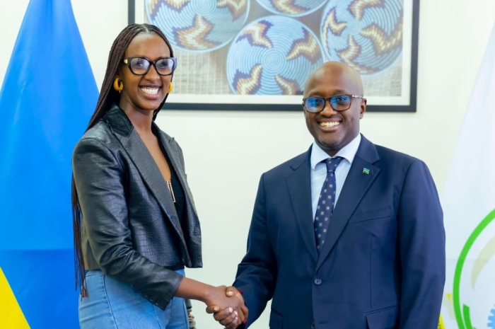 Umuhanzikazi uri mu bakunzwe na benshi yakiriwe na Minisitiri Nduhungirehe amwizeza ikintu gikomeye