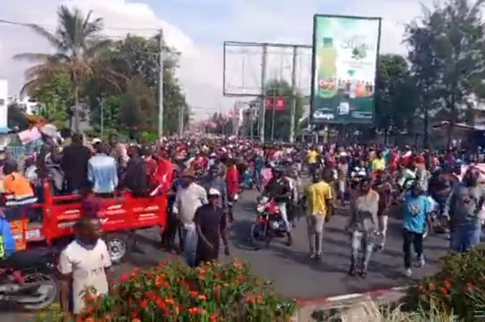 Goma: Abaturage babyukiye mu myigaragambo bamagana kuva muri Uvira kwa AFC/M23