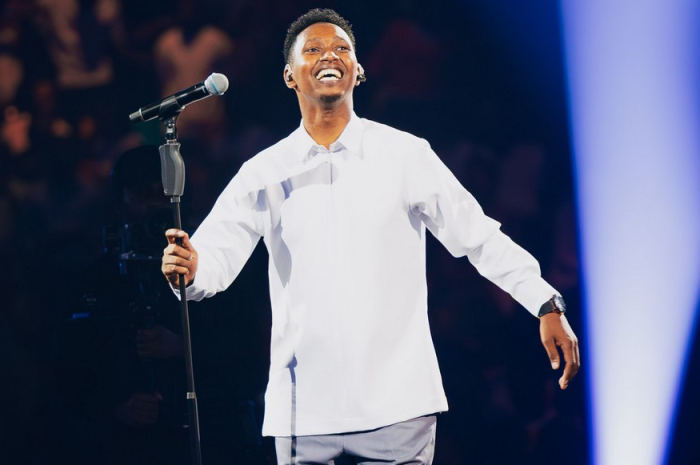 Israel Mbonyi yongeye kuzuza BK Arena ku nshuro ya kane