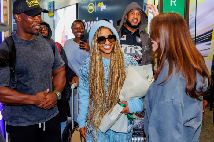 Shenseea uri mu bakora umuziki ukunzwe ku isi yasesekaye i Kigali