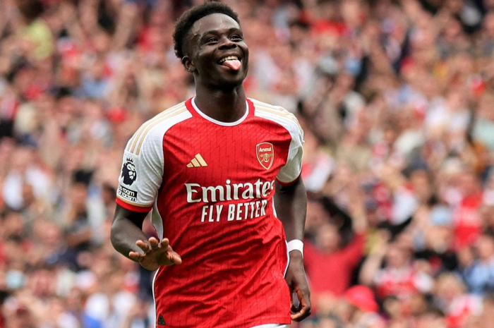 Bukayo Saka yemeye kuzakinira Arsenal kugeza mu mwaka wa 2031