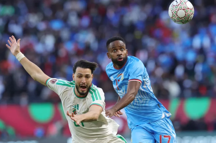 CAN 2025: RDC yatunguwe ku munota wa nyuma itsindwa na Algeria