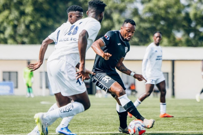 Ikipe ya Police FC yanganyije na APR FC ikomeza gukumbura intsinzi