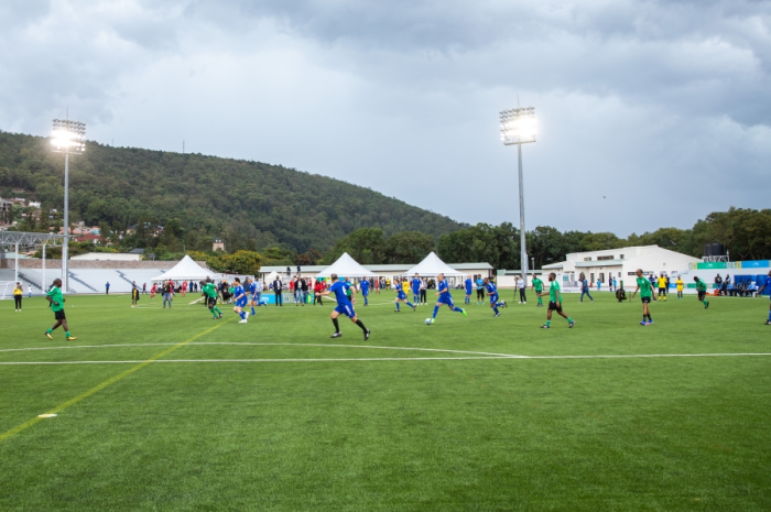 Ikibazo cy’amatara kuri Kigali Pelé Stadium gikomeje kuba agatereranzamba