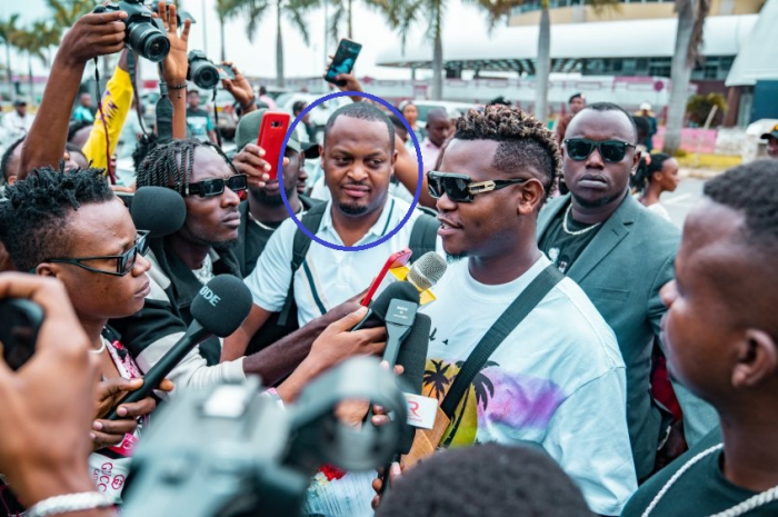 Uwahoze ari umujyanama wa Bruce Melodie yatawe muri yombi