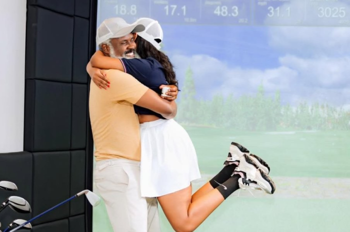 Hamenyekanye inkumi y’uburanga iherutse kwemerera Tukowote kurushinga