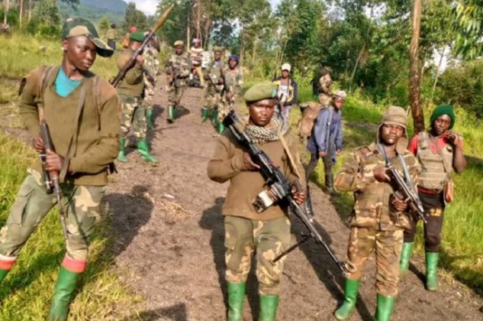 Leta ya RDC yanyanyagije amafaranga mu basirikare bayo na Wazalendo bari ku rugamba