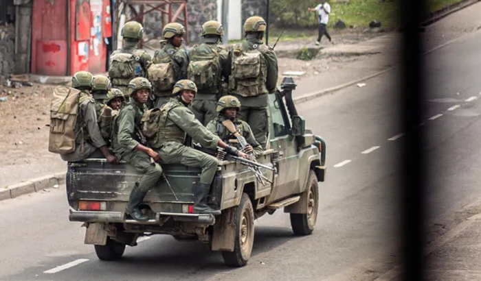 AFC/M23 yemeje ko yohereje abakomando hafi ya Kisangani