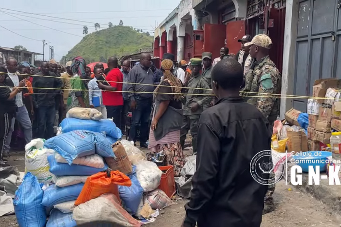 Goma: Harashwe abajura bitwaje intwaro bamburwa ibyo bari bibye