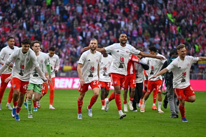Bayern Munich yegukanye Bundesliga 2025/26 ihasigaje imikino ine