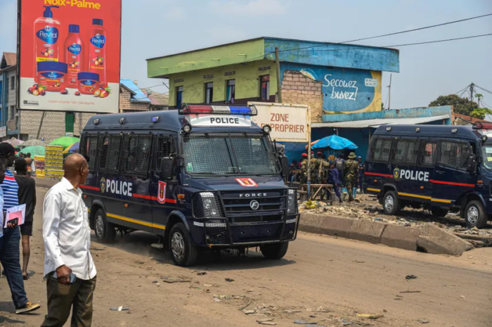 Isasu, isahurwa n’ubwoba i Kinshasa! Habaye intambara yihishemo urubyiruko rw’amabandi n’inzego z’umutekano