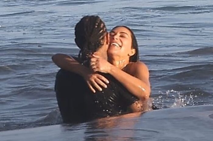 Urukundo rw’i Hollywood rukomeje gufata indi ntera! Kim na Hamilton ntibagihisha amarangamutima