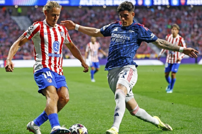 Byose bizasobanukira i Londres! Atletico Madrid yananiwe gutsindira iwayo, Arsenal igumana icyizere