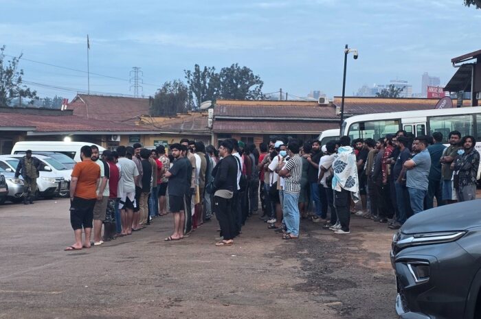 Abanyamahanga barenga 200 bafatiwe mu bikorwa by’ubwambuzi n’urusimbi i Kampala