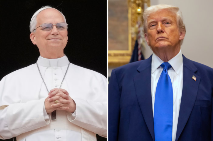 Papa Léon XIV yahakanye ibyo kwibasira Trump