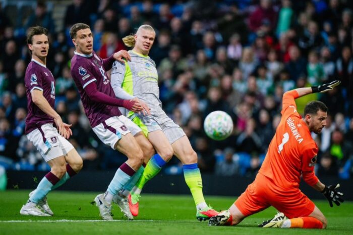 Haaland yongeye gutanga isomo! Manchester City yasubije Arsenal hasi ku rutonde