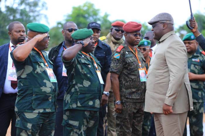 Impinduka zikomeye muri Congo! igisirikare gishya cyo kurinda amabuye kiratangizwa