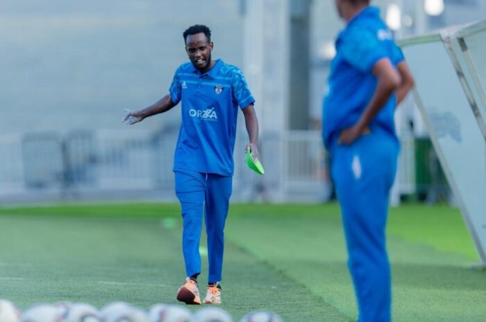 Gorilla FC ikoze ibidasanzwe mbere yo guhura na Murera! Ndatimana yasutse ibintu mu kibuga abafana baratungurwa