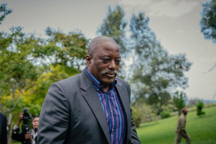 Amerika yafatiye ibihano Joseph Kabila imushinja gukorana na M23