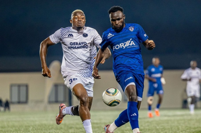 Mu mukino ukomeye, Police FC yirwanyeho kugeza ku munota wa nyuma